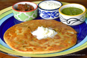 Punjabi Paratha Recipe By Rida Aftab