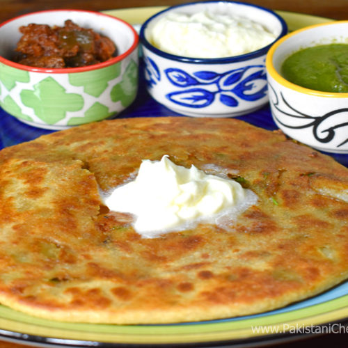 Punjabi Paratha Recipe By Rida Aftab