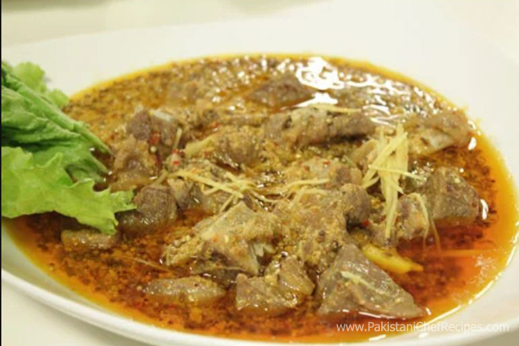 Duhan Dahi Gosht Recipe By Chef Zakir