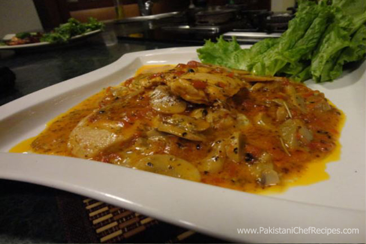 Italiano Chicken Recipe By Chef Zakir