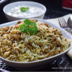 Mince and Cottage Cheese Pulao Recipe by Rida Aftab