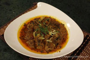 Kharey Masalay Ki Karahi Recipe by Chef Zakir
