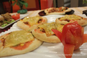 Baby Shawarma Pizza Recipe By Rida Aftab