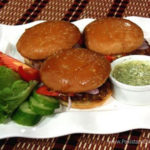 Chapli Kabab Burger Recipe By Rida Aftab