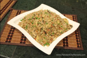 Chinese Egg Fried Rice Recipe By Chef Zakir