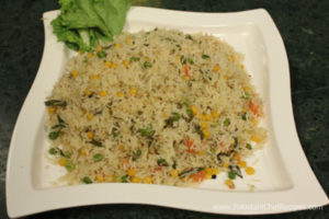 Corn and Tomato Rice Recipe By Chef Zakir