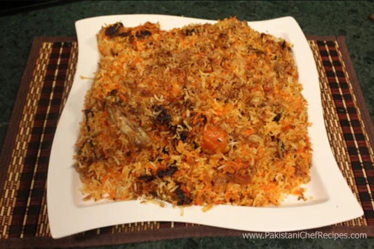 Dehli Ki Saadi Biryani Recipe By Chef Zakir