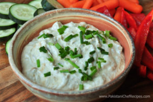 Onion and Yogurt Chutney Recipe by Rida Aftab