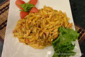 Chicken Tomato Pasta Recipe By Chef Zakir