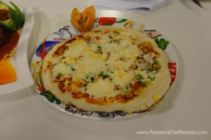 Frying Pan Pizza Recipe By Shireen Anwar