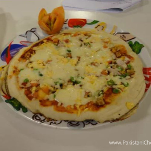 Frying Pan Pizza Recipe By Shireen Anwar