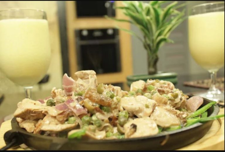 Arabian Sizzling Chicken Recipe By Chef Zakir