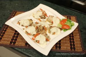 Beef Cheese Fillet Recipe By Chef Zakir