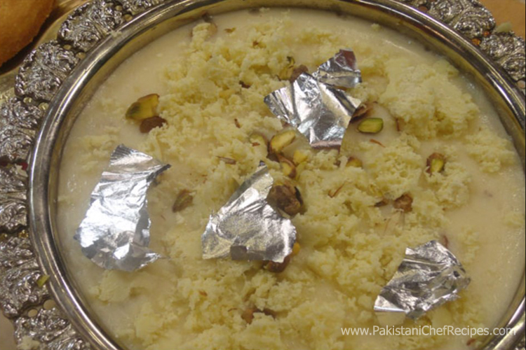 Creamy Badami Kheer Recipe By Rida Aftab