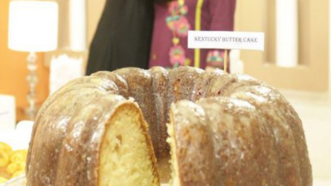 Kentucky Butter Cake Recipe By Shireen Anwar