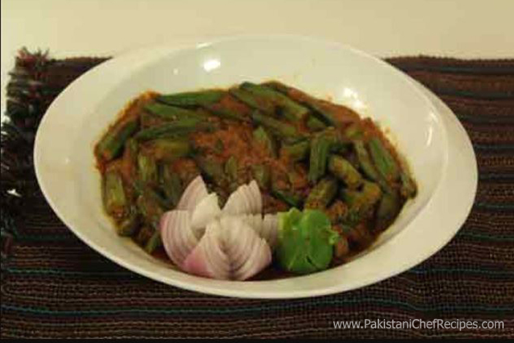 Lajawab Bhindi Recipe By Shireen Anwar