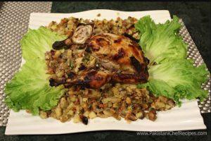 Turkey Style Chicken Roast Recipe By Chef Zakir