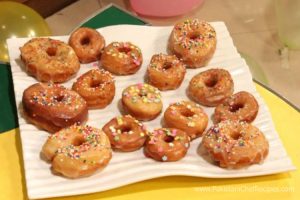 Vanilla Glazed Donuts Recipe By Shireen Anwar