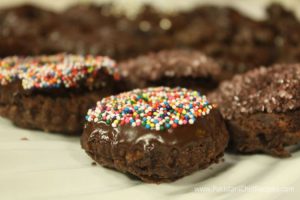 Chocolate Doughnuts Recipe By Rida Aftab