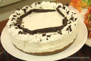 White Chocolate Cheese Cake Recipe by Shireen Anwar