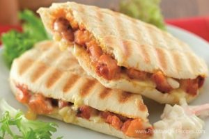 Baked Tikka Sandwiches Recipe by Rida Aftab