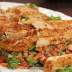 Barbecue Chicken Salad Recipe By Chef Gulzar Hussain