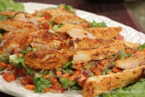Barbecue Chicken Salad Recipe By Chef Gulzar Hussain