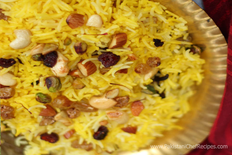Fried Nut Rice Recipe by Rida Aftab 