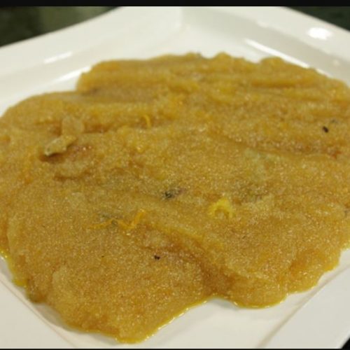 Orange Halwa Recipe By Chef Zakir