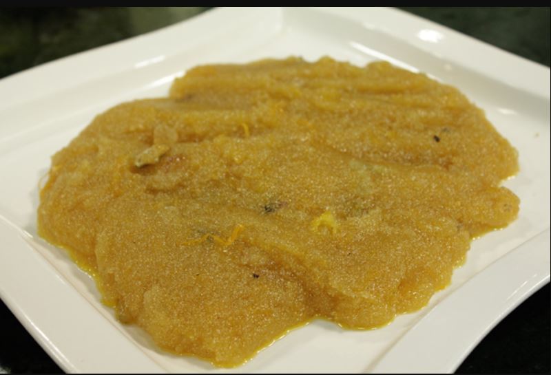 Orange Halwa Recipe By Chef Zakir