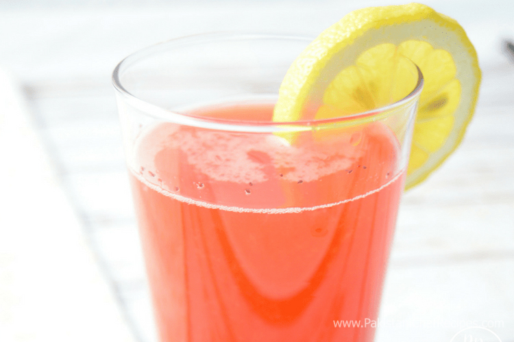 Strawberry Lemonade Recipe By Chef Yasha Siddiqi