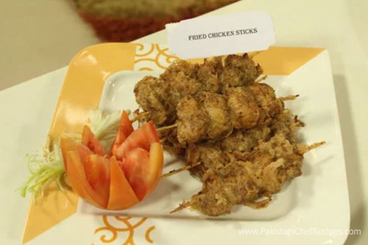 Fried Chicken Sticks Recipe By Shireen Anwar
