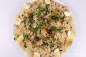 Qeema Pulao Recipe by Samina Jalil