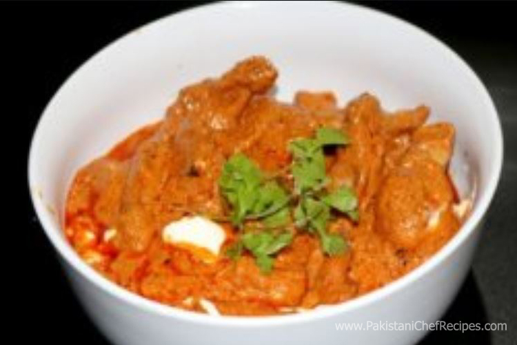 Butter Chicken Wings Recipe by Samina Jalil