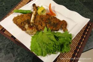 BBQ Mutton Leg Recipe By Chef Zakir