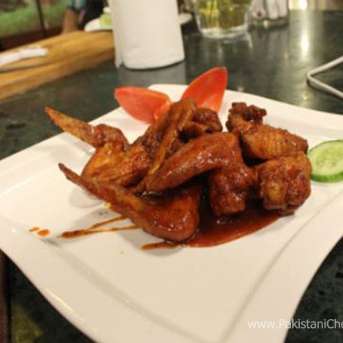 Buffalo Chicken Wings Recipe By Chef Zakir