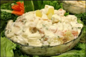 Creamy Pineapple And Chicken Salad Recipe By Shireen Anwar