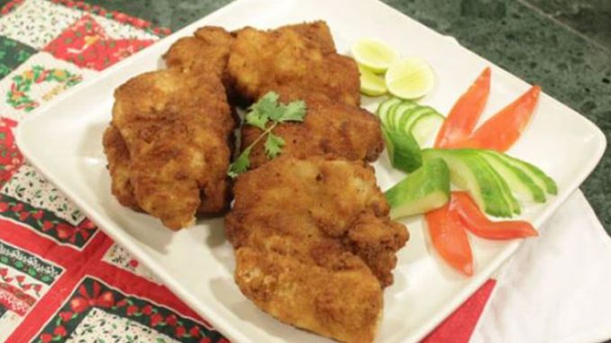 Crispy Fish Fly Recipe By Chef Zakir