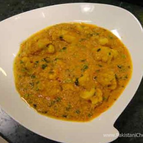 Malai Gobhi Recipe By Chef Zakir