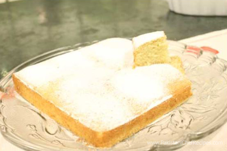 Vanilla Butter Cake Recipe By Zarnak Sidhwa