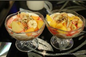 Fruit Yogurt Recipe By Chef Gulzar Hussain