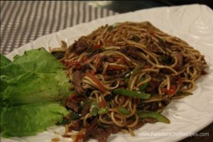 Beef Noodles Recipe By Chef Zakir