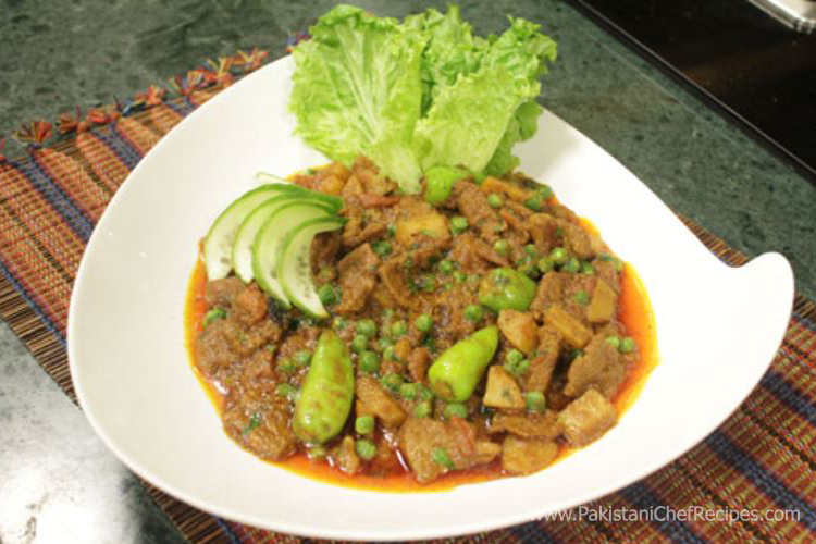 Beef Vegetable Masala Recipe By Chef Zakir