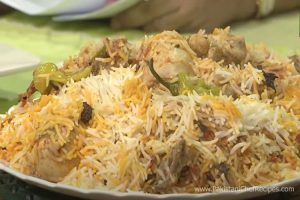 Koyla Karahi Biryani Recipe by Chef Samina Jalil