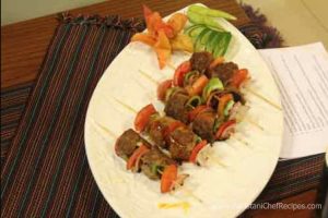Meatball Shashlik Recipe By Shireen Anwar