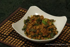Mutton Okra Recipe By Chef Zakir