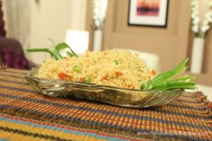 Peri Peri Rice Recipe By Shireen Anwar