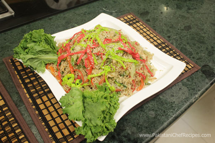 Rainbow Fried Rice Recipe By Chef Zakir