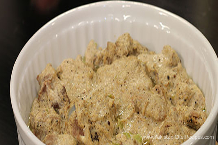 White Mutton Karahi Recipe by Zubaida Tariq