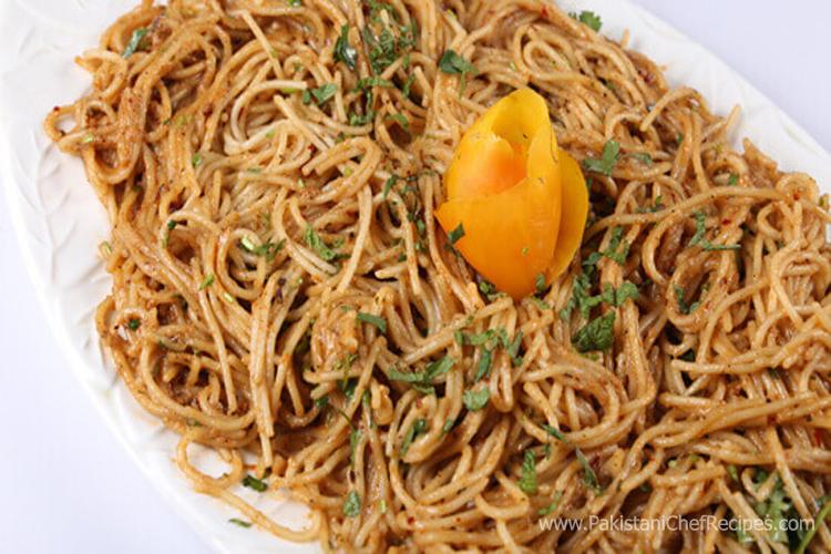 Cheesy Garlic Butter Noodles Recipe by Rida Aftab